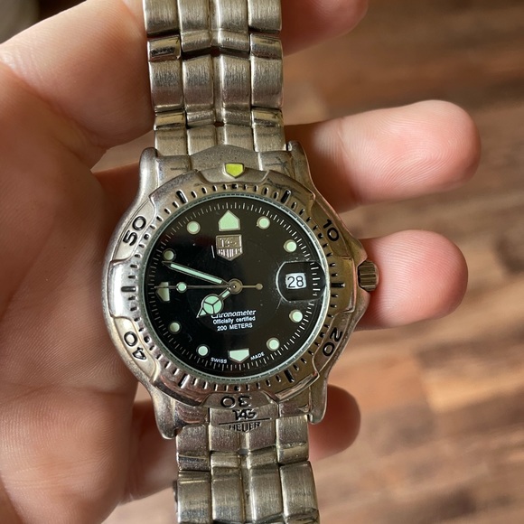 Vintage Nice Replica Tag Heuer Men’s Watch - Picture 2 of 3